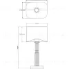 Настольная лампа Moderli V2621-1T Katar 1*E27*60W УТ000021569 - 2