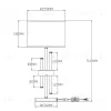 Настольная лампа Moderli V2641-1T Trio 1*E27*60W УТ000021576 - 2