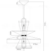 Подвесной светильник “Вивер” LHLCH180324SWL - 5