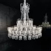 Люстра из хрусталя SG4-4 by Baccarat LSR3448 - 1