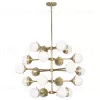 Люстра  RIO 20-LIGHT by Jonathan Adler LSR3590 - 1