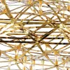 Напольная лампа   Raimond Tensegrity by Moooi (золотой, D 89 cm) LSR3656 - 3