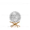 Напольная лампа   Raimond Tensegrity by Moooi (серебряный, D 61 cm) LSR3655 - 1