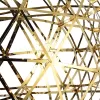 Напольная лампа   Raimond Tensegrity by Moooi (золотой, D 61 cm) LSR3658 - 3