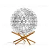 Напольная лампа   Raimond Tensegrity by Moooi (серебряный, D 89 cm) LSR3657 - 1