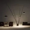 Напольный дизайнерский светильник  North by Vibia (3 плафона) LSR3773 - 2