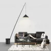 Напольный дизайнерский светильник  North by Vibia (1 плафон) LSR3771 - 2