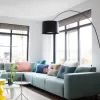 Напольный дизайнерский светильник  Twiggy by Foscarini (желтый) LSR3804 - 14