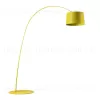 Напольный дизайнерский светильник  Twiggy by Foscarini (желтый) LSR3804 - 1