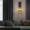 Настенный дизайнерский светильник Fizi Single by Articolo Lighting (1 плафон) LSR3850 - 2