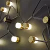 Настенный дизайнерский светильник  Constellation by CVL Luminaires (золотой) LSR4191 - 4