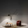 Настенный дизайнерский светильник  North 5635 11 /15 by Vibia (2 плафона) LSR4327 - 2