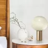 Настольный дизайнерский светильник Satin Brass by Artemide LSR4547 - 2