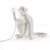 Настольный дизайнерский светильник  MONKEY by Seletti (белый) LSR5076 - 1