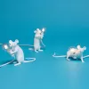 Настольный дизайнерский светильник  Mouse by Seletti (белый) LSR5079 - 2