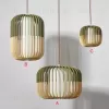 Подвесной дизайнерский светильник  Bamboo Light by Forestier LSR5182 - 3