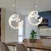 Подвесной Led дизайнерский светильник  Scopas by Artemide (серебряный) LSR5329 - 14