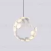 Подвесной Led дизайнерский светильник  Scopas by Artemide (серебряный) LSR5329 - 2