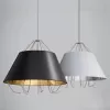 Подвесной дизайнерский светильник Artic Grande by Tech Lighting (черный) LSR5487 - 3