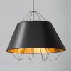 Подвесной дизайнерский светильник Artic Grande by Tech Lighting (черный) LSR5487 - 2