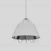 Подвесной дизайнерский светильник Artic Grande by Tech Lighting (белый) LSR5486 - 2