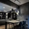 Подвесной дизайнерский светильник Cosmos by Vibia (3 плафона) LSR5570 - 12