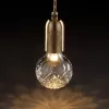 Подвесной дизайнерский светильник Crystal Bulb by Lee Broom (3 подвеса) LSR5588 - 20