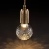 Подвесной дизайнерский светильник Crystal Bulb by Lee Broom (18 подвесов) LSR5586 - 20