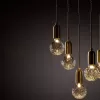 Подвесной дизайнерский светильник Crystal Bulb by Lee Broom (18 подвесов) LSR5586 - 13