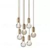 Подвесной дизайнерский светильник Crystal Bulb by Lee Broom (8 подвесов) LSR5590 - 1