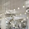 Подвесной дизайнерский светильник Crystal Bulb by Lee Broom (прозрачный) LSR5591 - 18