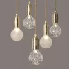 Подвесной дизайнерский светильник Crystal Bulb by Lee Broom (10 подвесов) LSR5585 - 2