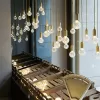 Подвесной дизайнерский светильник Crystal Bulb by Lee Broom (10 подвесов) LSR5585 - 15