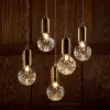 Подвесной дизайнерский светильник Crystal Bulb by Lee Broom (3 подвеса) LSR5588 - 14