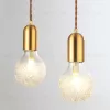 Подвесной дизайнерский светильник Crystal Bulb by Lee Broom (5 подвесов) LSR5589 - 3