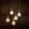 Подвесной дизайнерский светильник Crystal Bulb by Lee Broom (18 подвесов) LSR5586 - 17