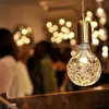 Подвесной дизайнерский светильник Crystal Bulb by Lee Broom (прозрачный) LSR5591 - 11