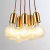 Подвесной дизайнерский светильник Crystal Bulb by Lee Broom (25 подвесов) LSR5587 - 11