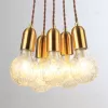 Подвесной дизайнерский светильник Crystal Bulb by Lee Broom (3 подвеса) LSR5588 - 11