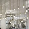 Подвесной дизайнерский светильник Crystal Bulb by Lee Broom (3 подвеса) LSR5588 - 18