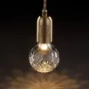 Подвесной дизайнерский светильник Crystal Bulb by Lee Broom (5 подвесов) LSR5589 - 20