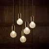 Подвесной дизайнерский светильник Crystal Bulb by Lee Broom (5 подвесов) LSR5589 - 17