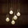 Подвесной дизайнерский светильник Crystal Bulb by Lee Broom (8 подвесов) LSR5590 - 17