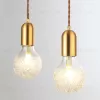 Подвесной дизайнерский светильник Crystal Bulb by Lee Broom (3 подвеса) LSR5588 - 3