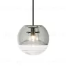 Подвесной дизайнерский светильник  Flask Ball Smoke by Tom Dixon LSR5639 - 1