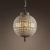 Подвесной дизайнерский светильник  19th C. Casbah Crystal Chandelier 12