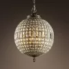 Подвесной дизайнерский светильник  19th C. Casbah Crystal Chandelier 18