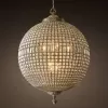 Подвесной дизайнерский светильник  19th C. Casbah Crystal Chandelier 36