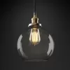 Подвесной дизайнерский светильник  20th C. Factory Filament Smoke Glass Caf? Pendant by Restoration Hardware LSR5820 - 1