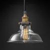 Подвесной дизайнерский светильник  20th C. Factory Filament Clear Glass Barn Pendant by Restoration Hardware LSR5788 - 1